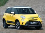 Fiat 500L Trekking 2013 года (UK)